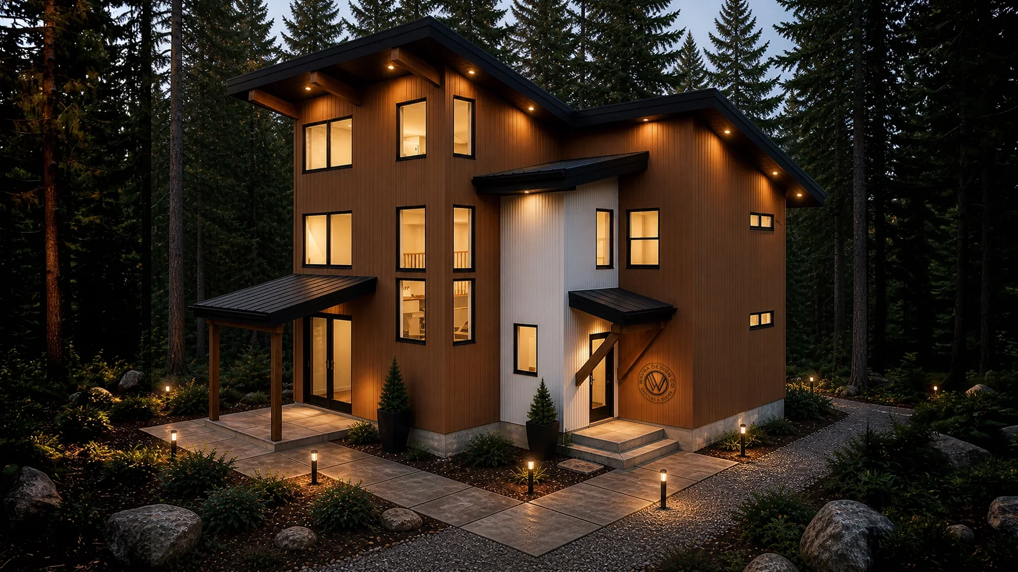 Wavra Design Co. Detroit Cabin