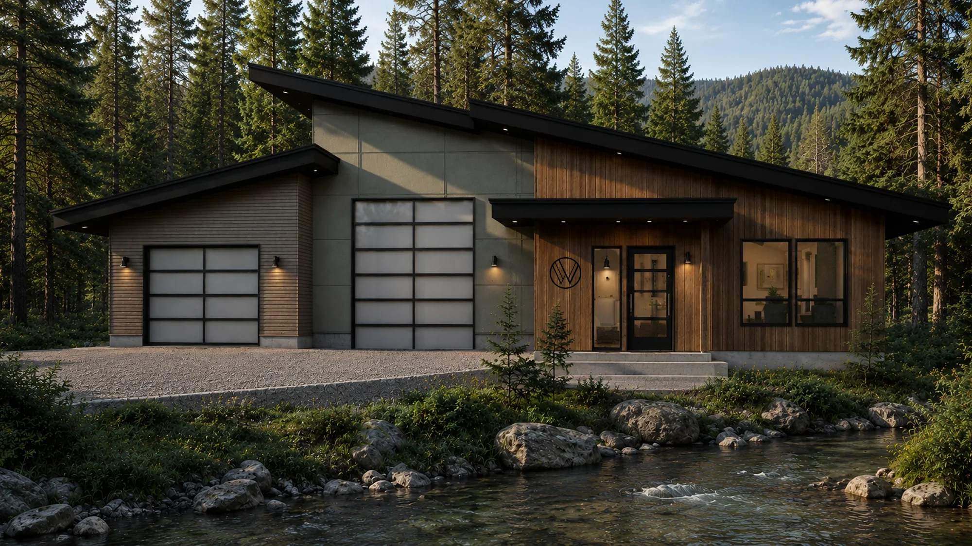 Wavra Design Co. Forest ADU