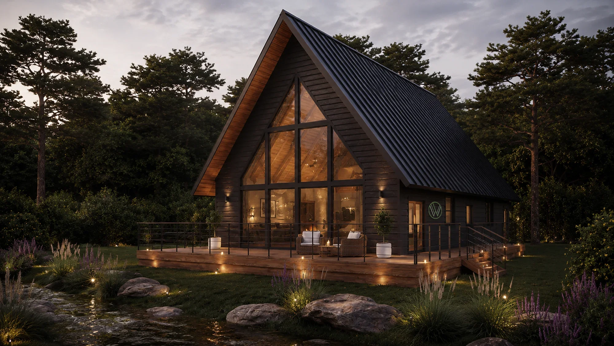 Wavra Design Co. Detroit Cabin
